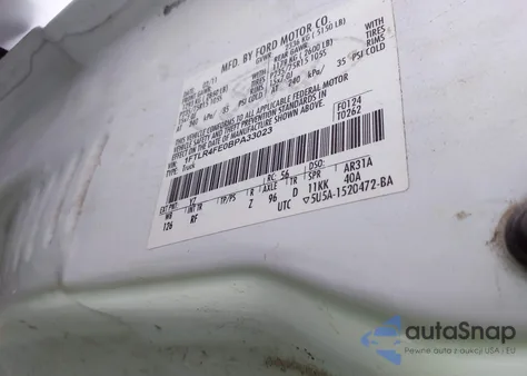 2011 Ford Ranger Xlt from USA, damaged, VIN 1FTLR4FE0BPA33023